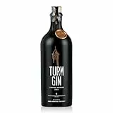 TURM GIN Limited Edition 2023 - Barrel Aged Ltd. Edition | Premium Bio-Gin aus Deutschland 47% | Mit edlen Orangen- und Triple-Sec-Aromen, Holsteiner Cox & 15 erlesenen Botanicals [0,7 Liter]