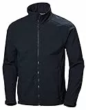 Helly Hansen Herren Paramount Softshell Jacke, Marineblau, 17-18 EU