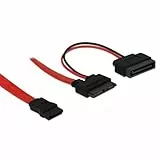 Delock Kabel SATA Slim 13pin Buchse  7+15p
