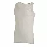 CMP Herren Unterhemd Technisches Unterhemd mit Dry Function-Technologie, Bianco, M, 3Y92347