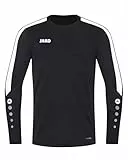 JAKO Herren Sweatshirt Power, Schwarz, L