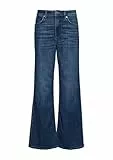 s.Oliver Jeans Suri/Regular Fit/High Rise/Wide Leg blau 38/30