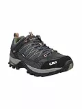 CMP Herren Rigel Niedriger Wandern Schuhe Wp, Anthracite-Peat, 9.5 UK