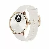 Withings ScanWatch Light – Hybrid Smartwatch, 24/7 Herzüberwachung, Aktivitätstracking, Zyklusverfolgung, Schlafüberwachung, Connected GPS, 30 Tage Akkulaufzeit, Android & Apple kompatibel