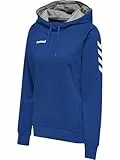 hummel Hoody Damen Blauweiss, XS Damen