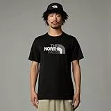 The North Face NF0A8A6CJK31 Men’s S/S Easy Tee T-Shirt Herren TNF Black Größe XL