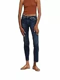 TOM TAILOR Damen Alexa Straight Jeans, 10281 - Mid Stone Wash Denim, 30W / 32L