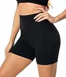FuelMeFoot Radlerhose Damen Kurze für Kleid Leggings Kurze Hose Sporthose kurz High Waist Yoga Fitness Sommer Shorts Laufhose figurbetont Blickdicht Kurze Sporthose Alltag Freizeit