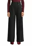 QS Wide-Leg Hose aus Interlockjersey
