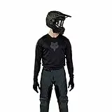 Fox Racing 180 Blackout Jersey [BLK]