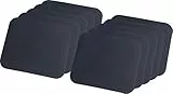 Logilink ID0096 Mauspad 3 x 220 x 250 mm Schwarz | 10er Pack