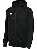 hummel GO 2.0 Kapuzenjacke schwarz, L Herren