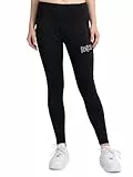 BENLEE Frauen Leggings Maribel M, Black/Silver