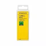Stanley Klammern Typ G 8 mm, 1000 Stück, 1-TRA705T