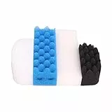 INGVIEE Kompatibel Value Pack für Fluval 206 207 Filter (3X Feinfilterpad, 2X Bio Foam, 1x Bio Foam Plus, 2X Bio Foam Max)