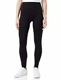 Only Damen Onpjaia Life Hw Lounge Cir Tight -Noos Leggings, Schwarz, M-L