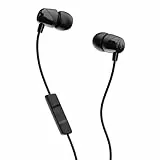 Skullcandy Jib Kabelgebundener In-Ear Kopfhörer, Mikro, Kompatibel mit Bluetooth-Geräten und Computern - Schwarz