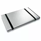 Brandson - Isomatte Alu faltbar 200x100cm - Isoliermatte – Ultraleicht – Schaummatte wasserdicht – Schlafmatte für Wandern Camping Sport Reisen Festivals