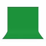 UTEBIT Foto Hintergründe Grün, 2x3m/6.6x9.8ft Fotoleinwand Tuch Background Polyester Faltbare für Fotografie, Modefotografie, Videoaufnahme und Fernsehen (Kühl Bügeln)