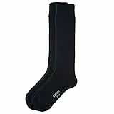 Camano Kinder Kniestrümpfe Ca-Soft 6er Pack, Größe:31-34;Farbe:Black (05)