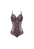 Sans Complexe Damen Arum Body, Prune, 75/90C