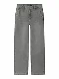 Lmtd Herren Nlmtoizza DNM Loose Pant Noos, Grey Denim, 176 EU
