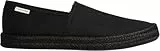 Calvin Klein Herren Espadrilles ESS Espadrille Cv Sommer, Schwarz (Triple Black), 44