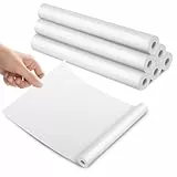 6 RollenThermopapier A4, 210x30mmx8.7m Schnelltrocknendes Thermopapier A4, BPA-freiThermodrucker Papier, Thermodruckern Papier für Tragbare Drucker Dokumente, Webseiten & Fotos