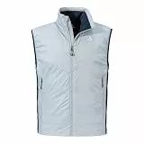 Schöffel Herren Hybrid Vt Style Cascata MNS, winddichte, komprimierbare Funktionsweste, gefütterte Outdoorweste mit recycelter Wattierung, fjord, 50