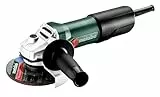 metabo Winkelschleifer WEV 850-125 - 850 W, 125 mm, Drehzahlregelung, Vario-Constamatic Elektronik, Überlastschutz, Sanftanlauf, Wiederanlaufschutz - Inkl. Zubehör