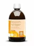 eMC Teppichreiniger – Probiotischer Reiniger für alle Teppicharten, effektive Entfernung von Gerüchen & hartnäckigen Flecken, Tiefenreinigung für ein gesundes Raumklima, 500ml