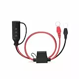 CTEK INDICATOR EYELET M8, LED-Anzeige für den Ladezustand der Batterie, 8mm Öse, permanente Verbindung für schwer zugängliche Batterien, für 12V Blei-Säure-Batterien und CTEK Ladegeräte bis zu 10A