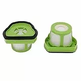 TOPINCN 2Pcs Staubsauger Filter Waschbar Vakuum Filter Ersatz für Bissell 1782 Pet Haar Radiergummi Hand Staubsauger Teile