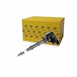 HELLA 5DA 358 000-671 Zündspule - 12V - 4-polig - Kerzenschachtzündspule - geschraubt