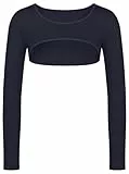 sloggi Damen Ever Infused Aloe Bolero, Black, M