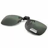 Aroncent Sonnenbrillen Clip On polarisierten: Herren Damen Grün Stilvolle Sports on Gläser