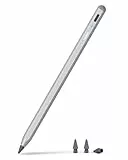 Metapen Grau Stift Kompatibel für iPad, 2X Schnellladung, Neigungssensitivität und Palm Rejection Stylus Pencil für i-Pad 11-6, Air 7-3, Pro M4/M3/M2/12.9', Mini 5/6