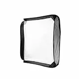 Walimex Pro Magic Softbox für Kompaktblitze (40x40 cm)