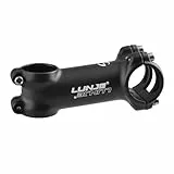 TRIWONDER 31.8 Vorbau, 7 Grad 60mm 70mm 80mm 90mm Einstellbare Lenkervorbau, Fahrradlenker für BMX MTB Rennrad (31.8 x 80 mm)