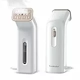 Newbealer Dampfglätter, kompakter und tragbarer Steamer für Kleidung, 170 ml Wassertank Dampfbürste, horizontaler und vertikaler Bügeleisen, 25 Schnelles Aufheizen, automatische Abschaltung
