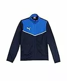 PUMA Boy's Tr018l-0204-s Overall, Black-Asphalt, 140, S
