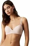 Calvin Klein Damen Demi-Cups BH Lift Stretch, Beige (Beechwood), 70A