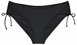 Triumph Damen Summer Glow Midi sd Bikini Bottoms, SCHWARZ, 38