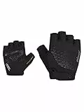 Ziener Damen CADJA Fahrrad-/Mountainbike-/Radsport-Handschuhe | Kurzfinger - atmungsaktiv/dämpfend, Black, 8