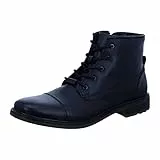 bugatti Herren Marcello I Mode-Stiefel, Schwarz, 45 EU