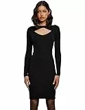 Urban Classics Damen Ladies Cut Out Dress Kleid, Schwarz (Black 7), Large