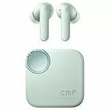 CMF by Nothing Buds 2 Kabellose Ohrhörer mit 48 dB Hybrid ANC, 55 Stunden Akkulaufzeit, 11mm PMI Treiber, 6 HD-Mikrofone und Spatial Audio, IP55 Wasserfest – Hellgrün