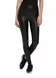 Lysse Damen Leggings mit hoher Taille Vegan, schwarz, X-Groß