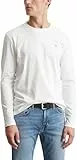 Marc O'Polo Herren B21222052022 T-Shirt, Weiß New, L EU