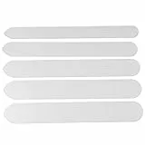 FTVOGUE 5 Stück transparent Punch Gürtel Positionierung Punch Vorlage DIY Werkzeug Gürtel Riemen Leder Craft Zubehör